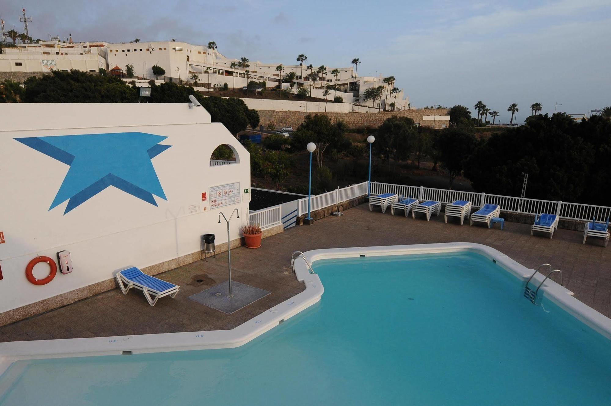 Apartamentos Blue Star Puerto Rico  Ngoại thất bức ảnh